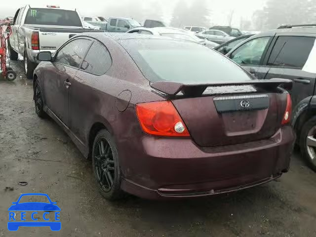 2005 TOYOTA SCION TC JTKDE177750026221 image 2