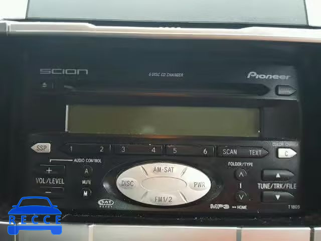 2005 TOYOTA SCION TC JTKDE177750026221 image 8