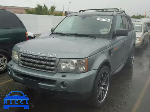 2006 LAND ROVER RANGE ROVE SALSF25436A929805 image 1