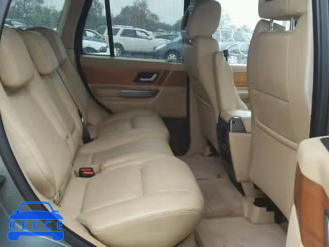 2006 LAND ROVER RANGE ROVE SALSF25436A929805 image 5