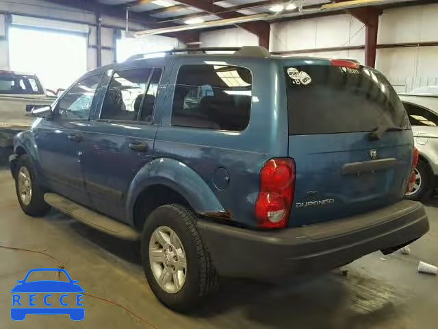 2005 DODGE DURANGO ST 1D4HD38N25F506770 image 2