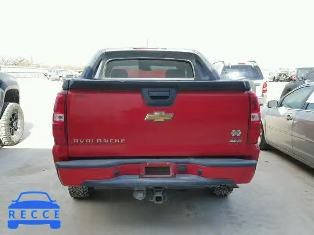 2007 CHEVROLET AVALANCHE 3GNFK12377G320995 зображення 9