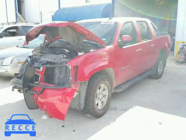 2007 CHEVROLET AVALANCHE 3GNFK12377G320995 image 1