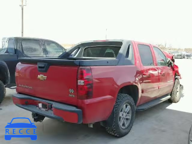 2007 CHEVROLET AVALANCHE 3GNFK12377G320995 зображення 3