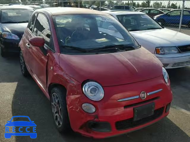 2012 FIAT 500 SPORT 3C3CFFBR4CT313512 image 0