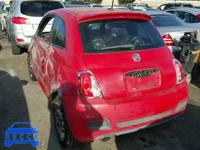 2012 FIAT 500 SPORT 3C3CFFBR4CT313512 image 2