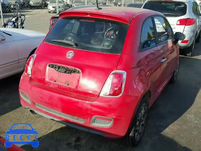 2012 FIAT 500 SPORT 3C3CFFBR4CT313512 image 3