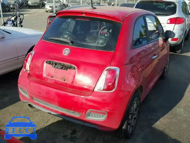 2012 FIAT 500 SPORT 3C3CFFBR4CT313512 image 3