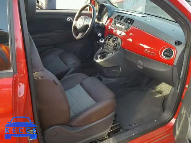 2012 FIAT 500 SPORT 3C3CFFBR4CT313512 image 4