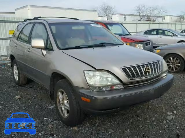 2002 LEXUS RX 300 JTJHF10U420244891 image 0