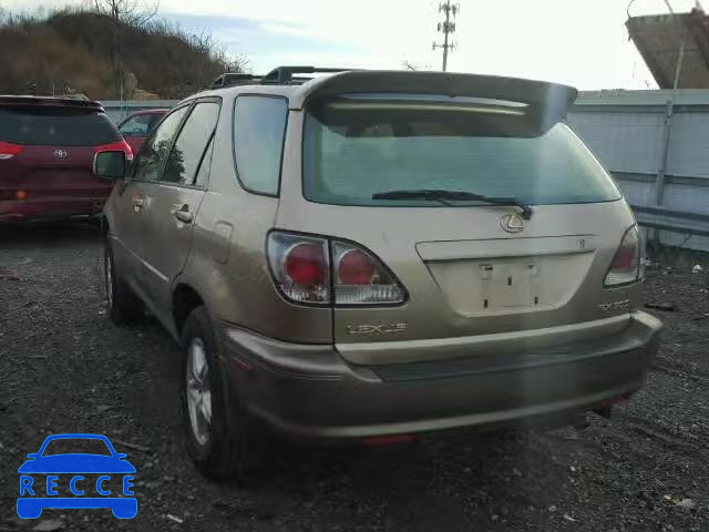 2002 LEXUS RX 300 JTJHF10U420244891 image 2