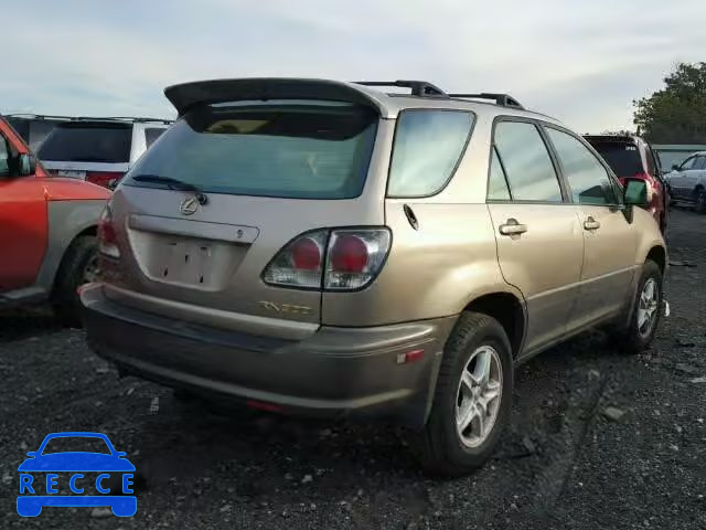 2002 LEXUS RX 300 JTJHF10U420244891 image 3