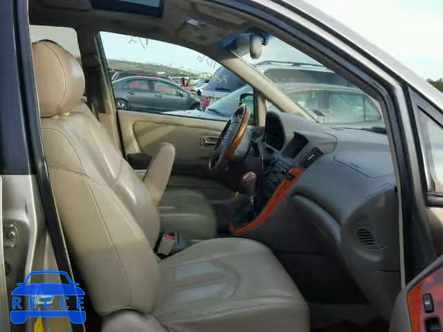 2002 LEXUS RX 300 JTJHF10U420244891 image 4