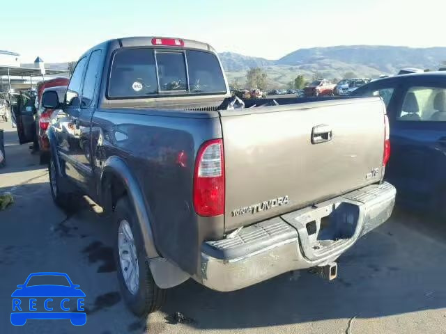 2005 TOYOTA TUNDRA ACC 5TBRT34175S458666 image 2