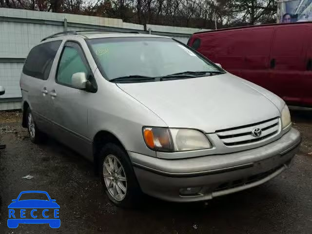 2001 TOYOTA SIENNA LE/ 4T3ZF13C51U345636 зображення 0