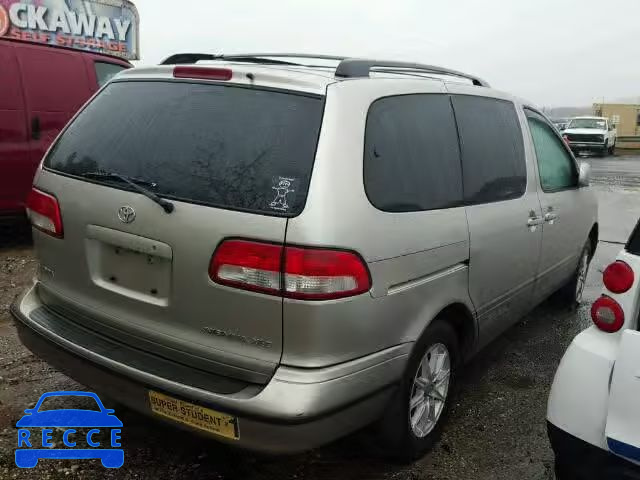 2001 TOYOTA SIENNA LE/ 4T3ZF13C51U345636 зображення 3