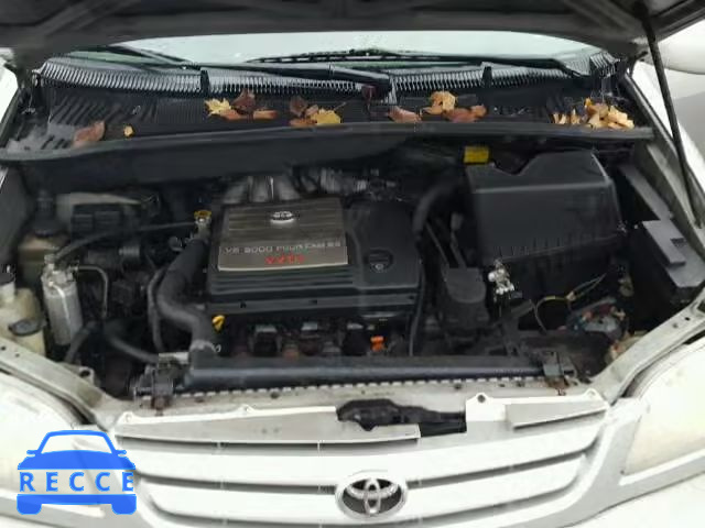 2001 TOYOTA SIENNA LE/ 4T3ZF13C51U345636 зображення 6