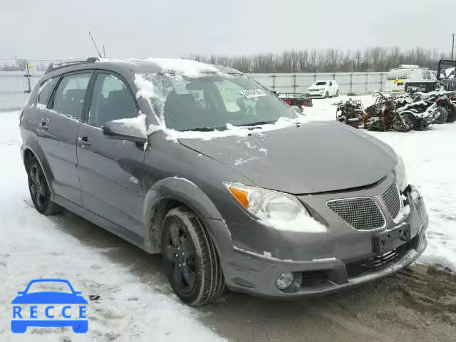 2007 PONTIAC VIBE 5Y2SL658X7Z420579 image 0