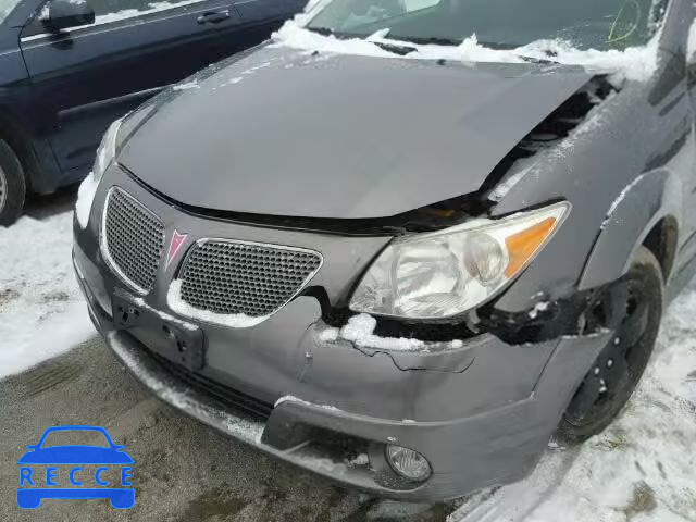 2007 PONTIAC VIBE 5Y2SL658X7Z420579 image 9