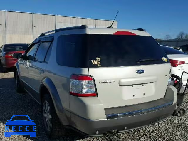 2008 FORD TAURUS X S 1FMDK02W58GA14424 Bild 2