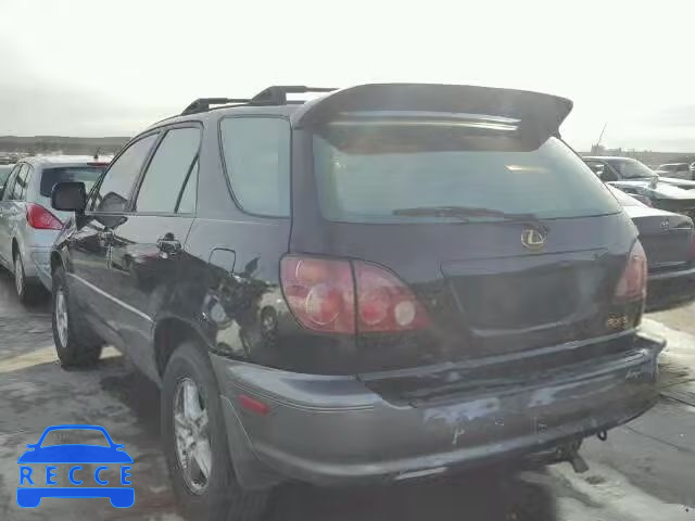 2000 LEXUS RX 300 JT6GF10U3Y0055373 image 2