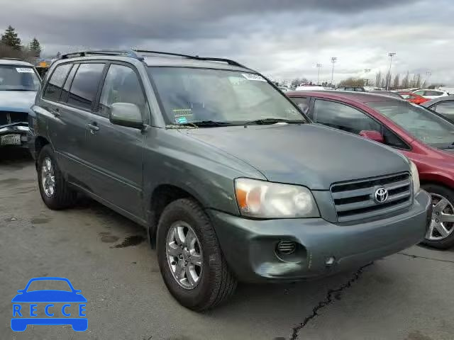 2004 TOYOTA HIGHLANDER JTEDP21A540019354 зображення 0