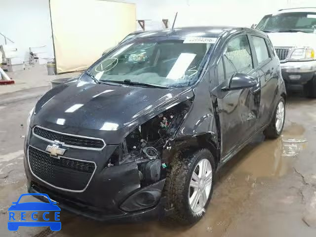 2013 CHEVROLET SPARK LS KL8CA6S93DC511580 image 1