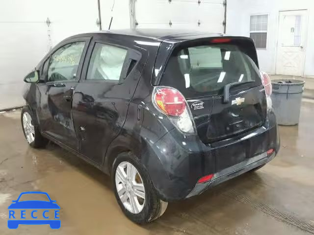 2013 CHEVROLET SPARK LS KL8CA6S93DC511580 image 2