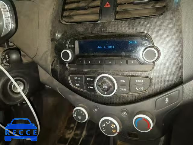 2013 CHEVROLET SPARK LS KL8CA6S93DC511580 image 8