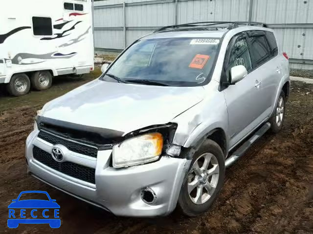 2010 TOYOTA RAV4 LTD JTMYF4DV4AD026139 image 1