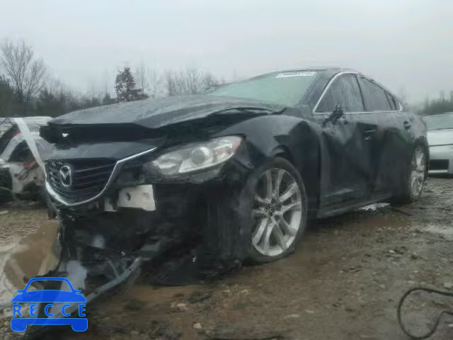 2014 MAZDA 6 TOURING JM1GJ1V64E1131612 image 1