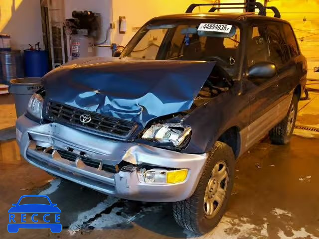 2000 TOYOTA RAV4 JT3HP10V7Y7169410 Bild 1