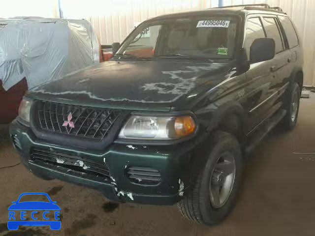 2000 MITSUBISHI MONTERO SP JA4MT31H3YP027978 image 1