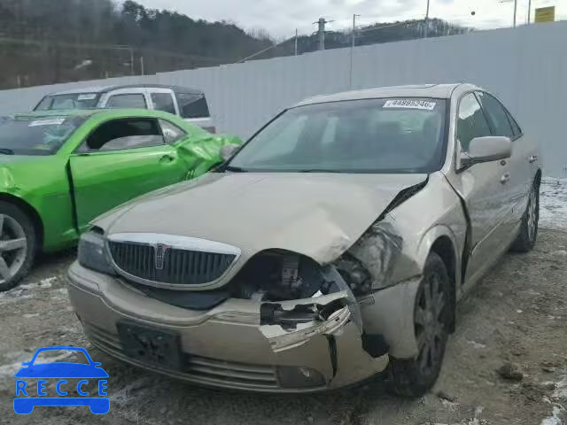 2005 LINCOLN LS 1LNHM87A95Y653533 зображення 1