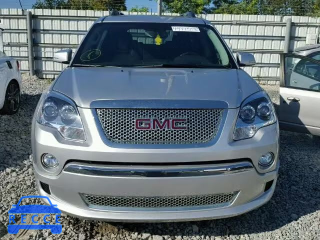 2012 GMC ACADIA DEN 1GKKRTED5CJ305072 зображення 9