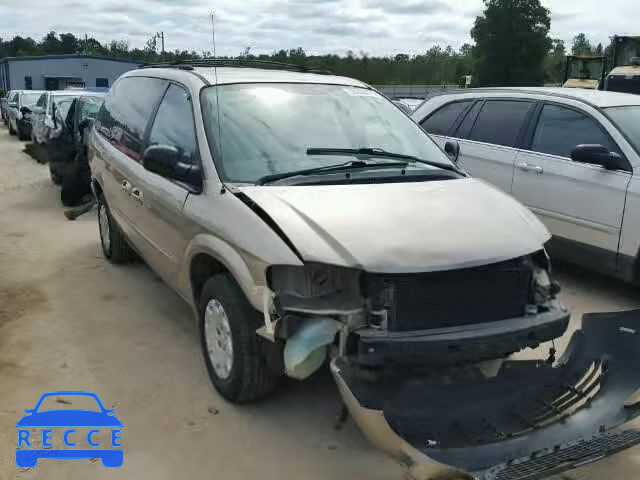 2003 CHRYSLER Town and Country 2C4GP44333R116440 image 0