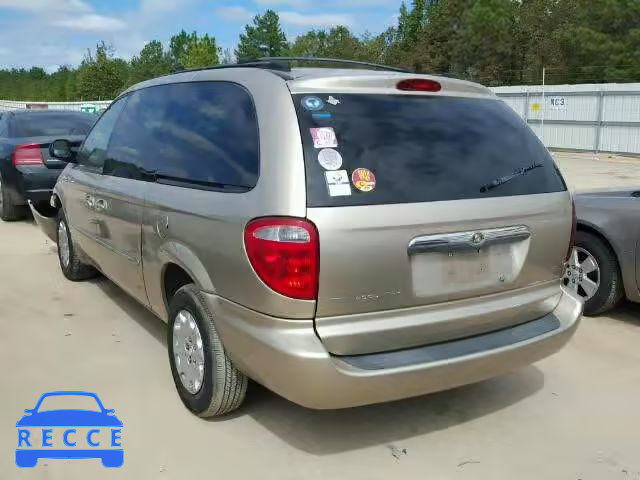 2003 CHRYSLER Town and Country 2C4GP44333R116440 image 2