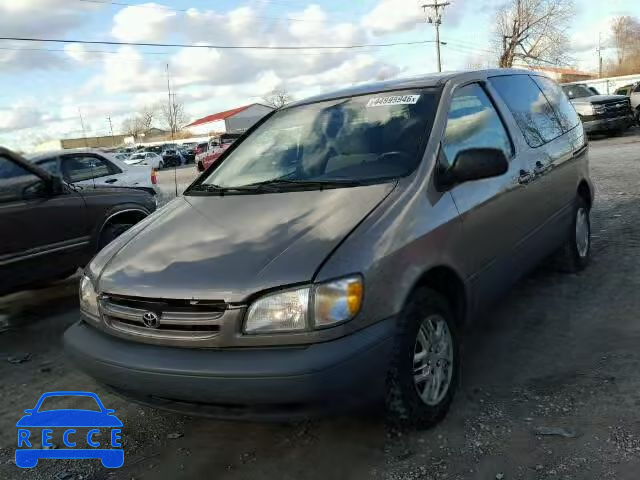 1999 TOYOTA SIENNA CE 4T3ZF19C6XU122991 image 1