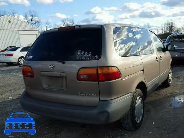 1999 TOYOTA SIENNA CE 4T3ZF19C6XU122991 зображення 3