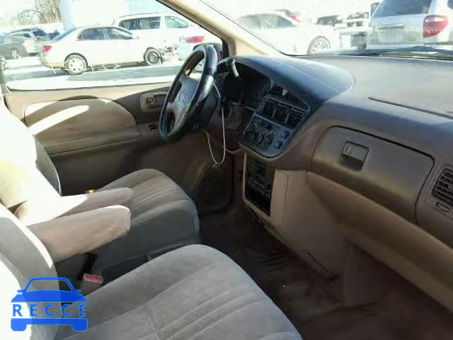 1999 TOYOTA SIENNA CE 4T3ZF19C6XU122991 зображення 4