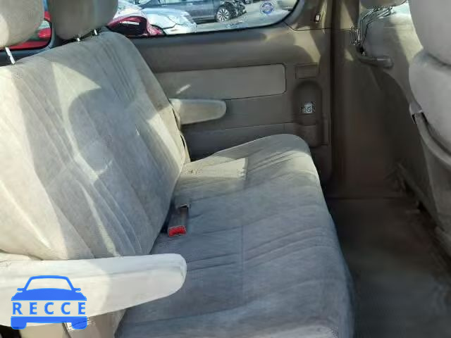 1999 TOYOTA SIENNA CE 4T3ZF19C6XU122991 image 5