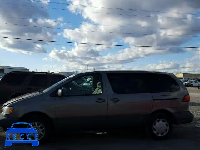 1999 TOYOTA SIENNA CE 4T3ZF19C6XU122991 зображення 8