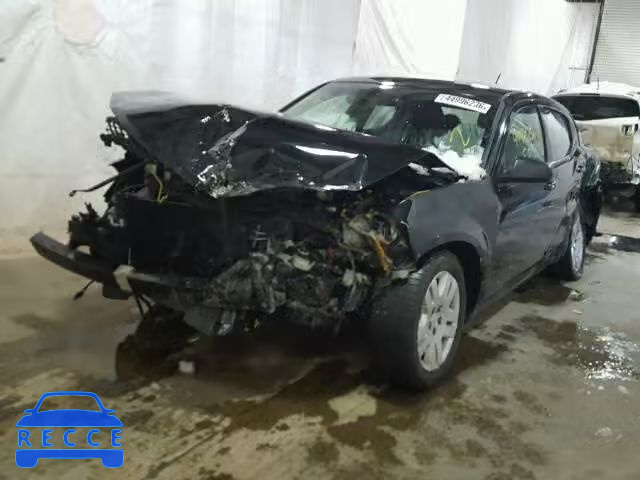 2014 DODGE AVENGER SE 1C3CDZAB6EN190634 image 1