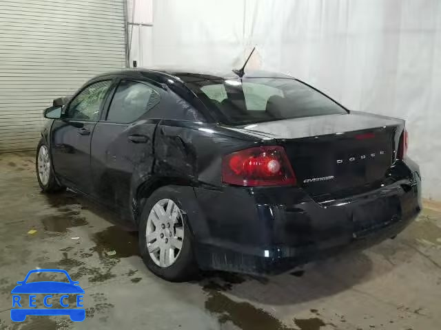 2014 DODGE AVENGER SE 1C3CDZAB6EN190634 image 2