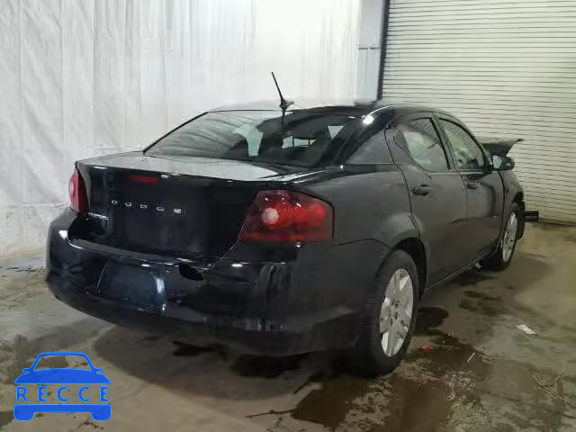 2014 DODGE AVENGER SE 1C3CDZAB6EN190634 image 3