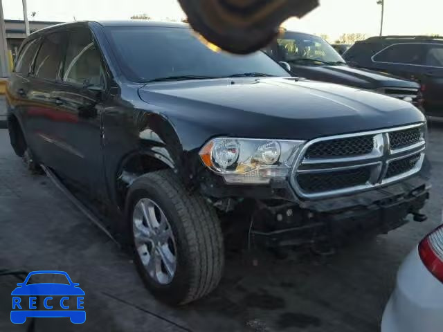 2012 DODGE DURANGO SX 1C4RDJAG7CC322120 image 0