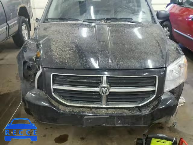 2007 DODGE CALIBER R/ 1B3HB78K57D198297 зображення 8