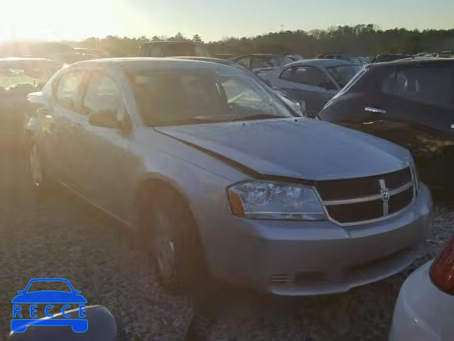 2009 DODGE AVENGER SE 1B3LC46B99N538699 image 0