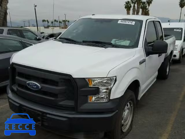 2015 FORD F150 SUPER 1FTEX1C87FFA16176 image 1