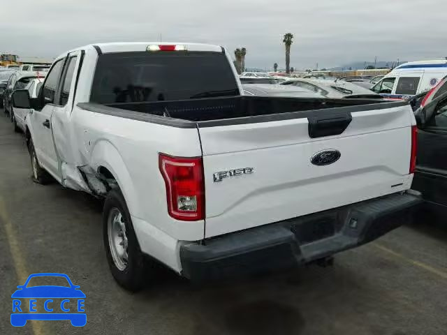 2015 FORD F150 SUPER 1FTEX1C87FFA16176 зображення 2